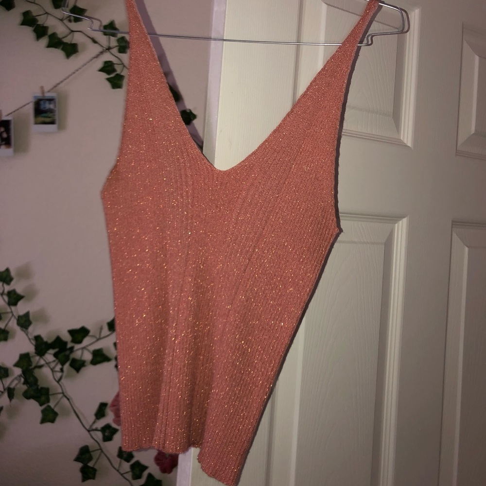 Trendy tank top